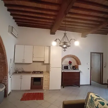 Appartement Savelli House In Center With Private Parking And Garden Siena